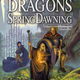 Matt Stawicki’s cover for the reprint, which replaces Tika with the twins’ half-sister Kitiara.